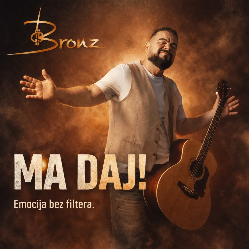 Bronz - Ma daj Album Cover