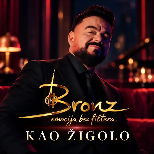 Kao Žigolo omot